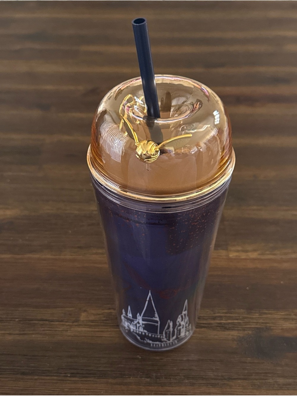 Starbucks x Harry Potter Asia Collaboration Cold Cup 16oz Tumbler NWT Taiwan - Picture 2 of 13